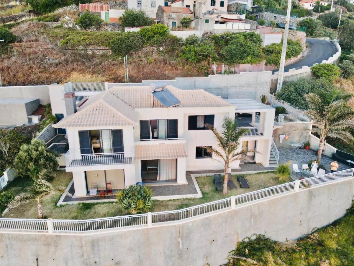 The Best Sea View In Madeira - Casa Farol ファハ・ダ・オヴェルハ エクステリア 写真