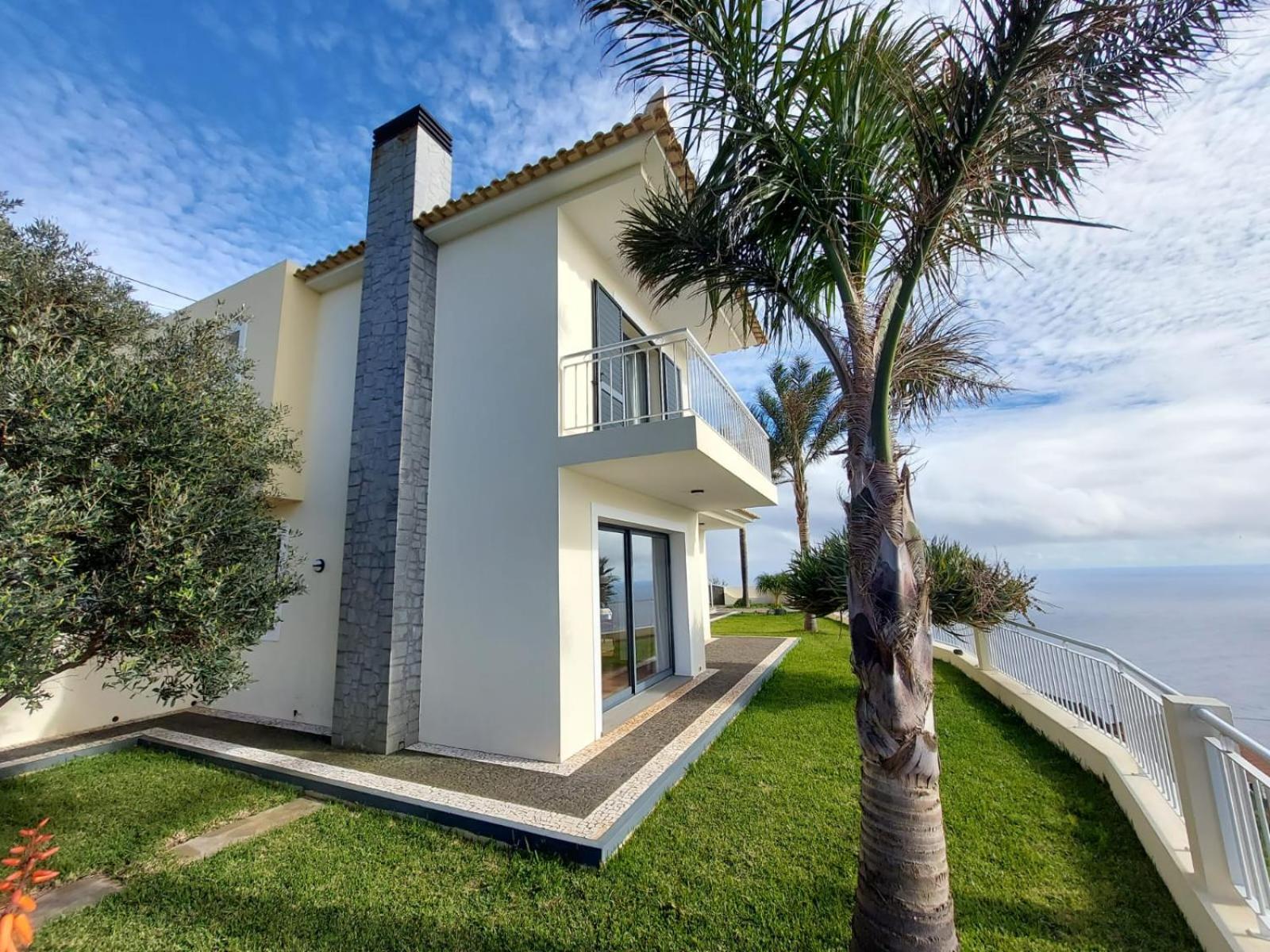 The Best Sea View In Madeira - Casa Farol ファハ・ダ・オヴェルハ エクステリア 写真